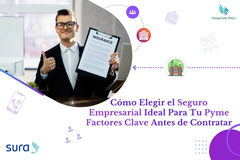 Blog 6 Como elegir el seguro empresarial ideal para tu pyme