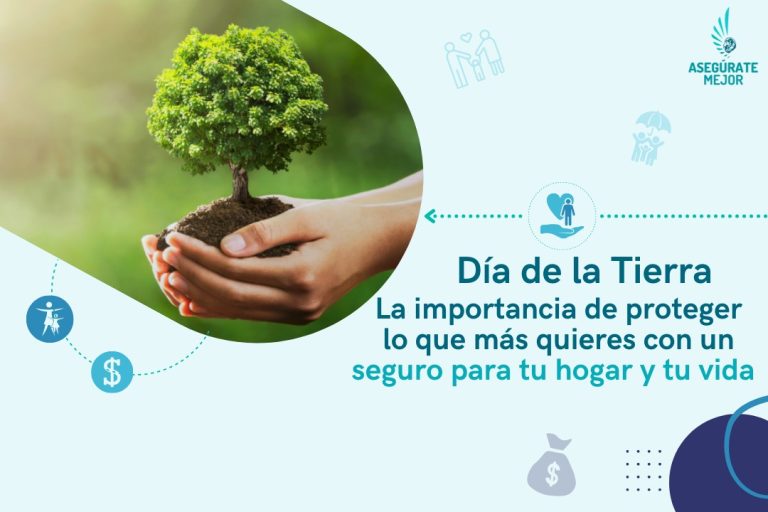 Blog 5 Dia de la tierra la importancia de un seguro para tu hogar y tu vida