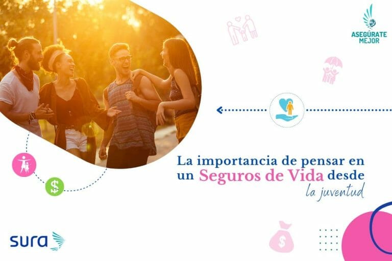 Blog 1 La importancia de pensar en un seguro de vida desde tu juventud