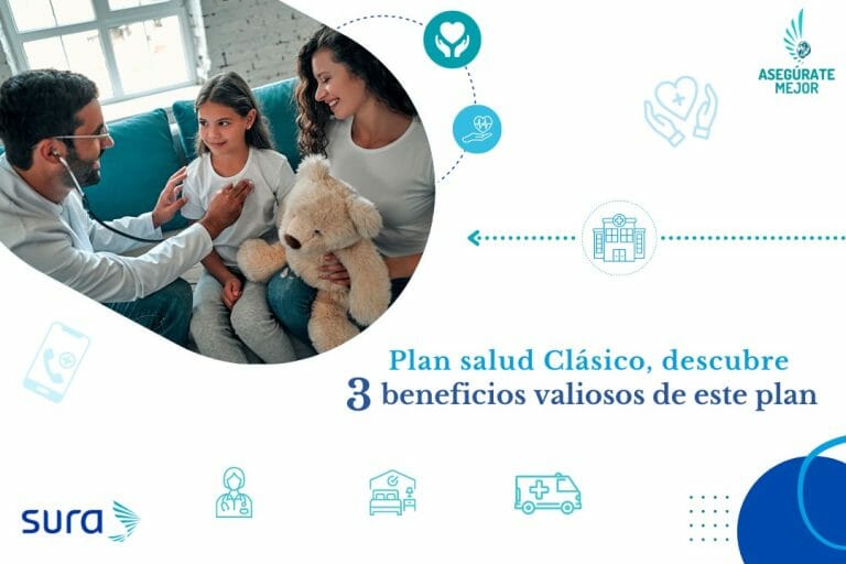 Blog 9 Plan Salud Clásico, descubre 3 beneficios valiosos de este plan.