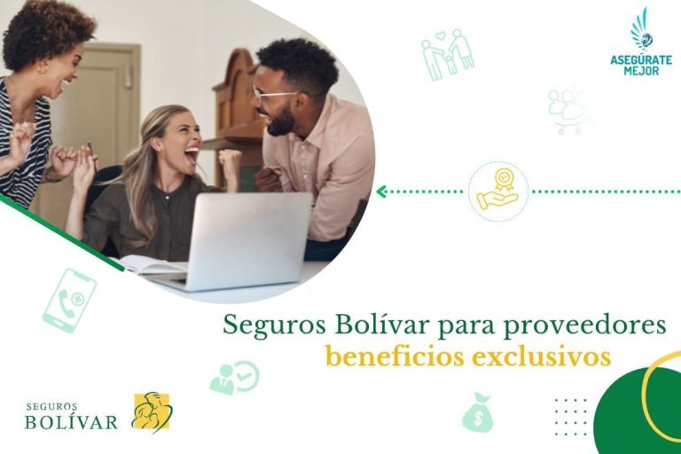 Blog 6 Seguros Bolivar para proveedores