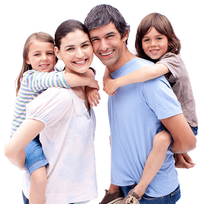 familia de 4