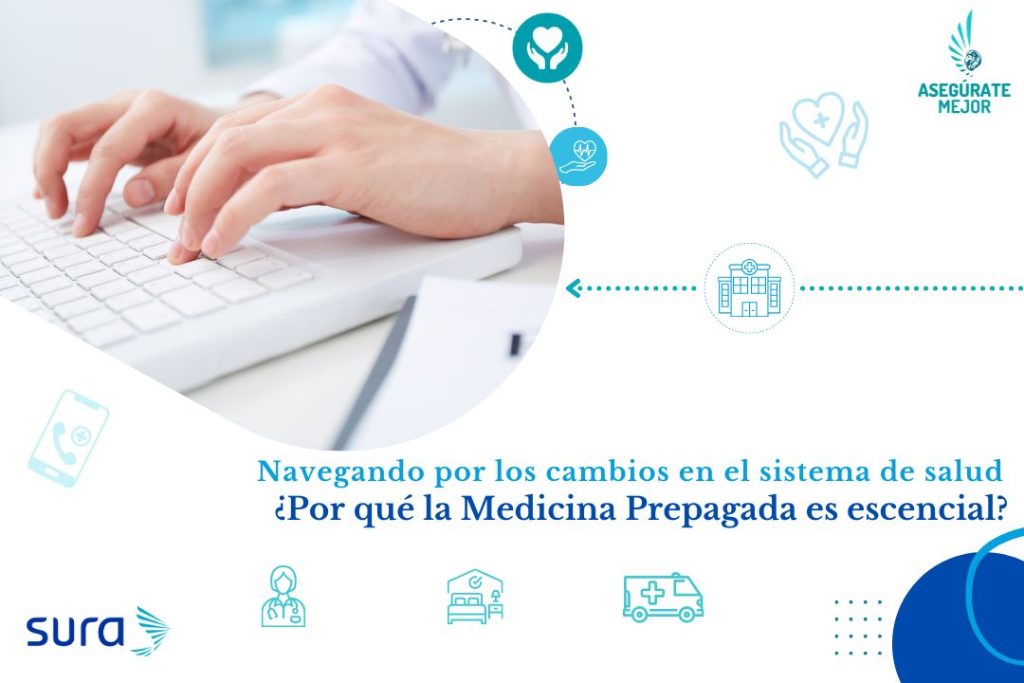 Navegando por los cambios en el sistema de salud: ¿Por qué un seguro de medicina prepagada es esencial?